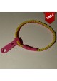 Bracelet "Fermeture Eclair" (ZIP) (Différents coloris)