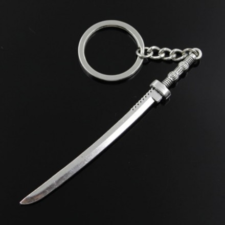 Porte-clé sabre laser, pendentif maître samouraï, bijoux Cosplay en métal,  modèles exclusifs disponibles au détail ou en gros - AliExpress