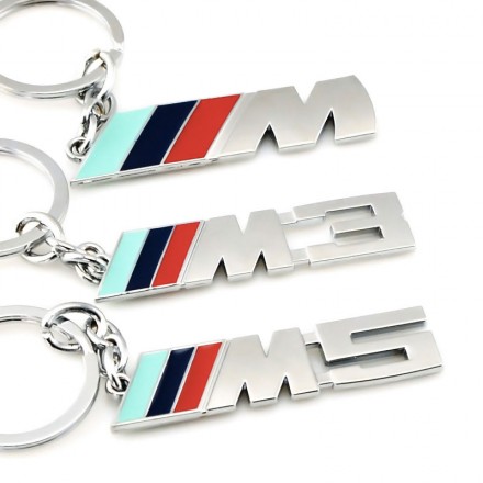 Porte-clé BMW médaille