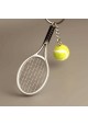 Porte-Clés Raquette de Tennis avec sa Balle