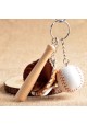 Porte-Clés Baseball - Batte, Gant et Balle