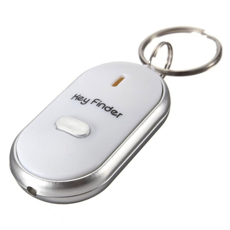 Porte clés siffleur avec LED, Porte clés siffleur avec LED, Porte-clés /  Bandes, Articles-cadeaux