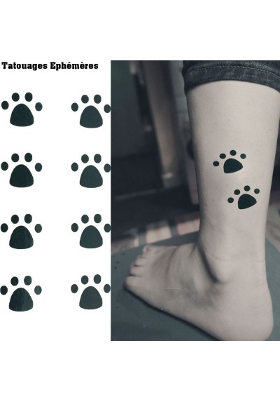 De tatouage chat patte Modele tatouage