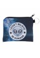 Porte Monnaie Martien Alien UFO en Tissu