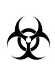 Sticker Auto Vinyle Resident Evil Symbole Biohazard