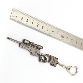 Porte-Clés Miniature Fusil Sniper