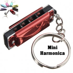 Porte-Clés Mini Harmonica