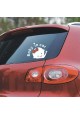 Sticker Auto Avertissement "Baby In Car" mignon