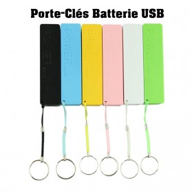 Porte Clé Batterie USB
