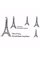 Tatouage Ephémère Temporaire Tour Eiffel