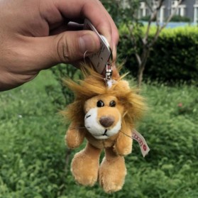 Porte-Clés Peluche Lion 10 cm 