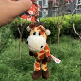 Porte-Clés Peluche Girafe 13 cm