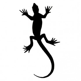 Tatouage Ephémère Temporaire Lézard Gecko