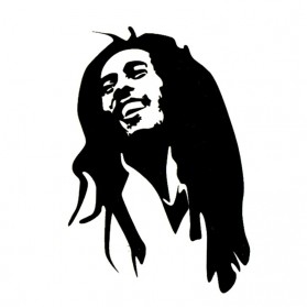 Tatouage Ephémère Temporaire Bob Marley