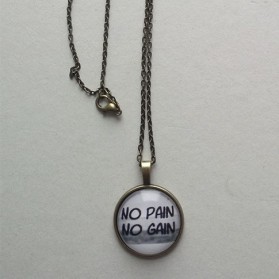 Collier Fitness "No Pain, No Gain" 