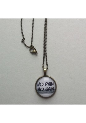 Collier Fitness "No Pain, No Gain" 